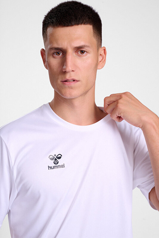 ESSENTIAL TRAINING KISA KOLLU TİŞÖRT 