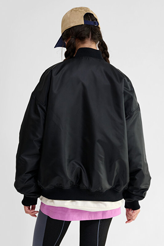 BASEBALL BEE MONT Siyah Unisex Mont