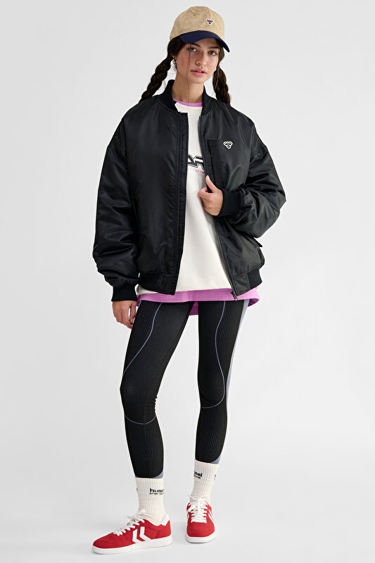 BASEBALL BEE MONT Siyah Unisex Mont