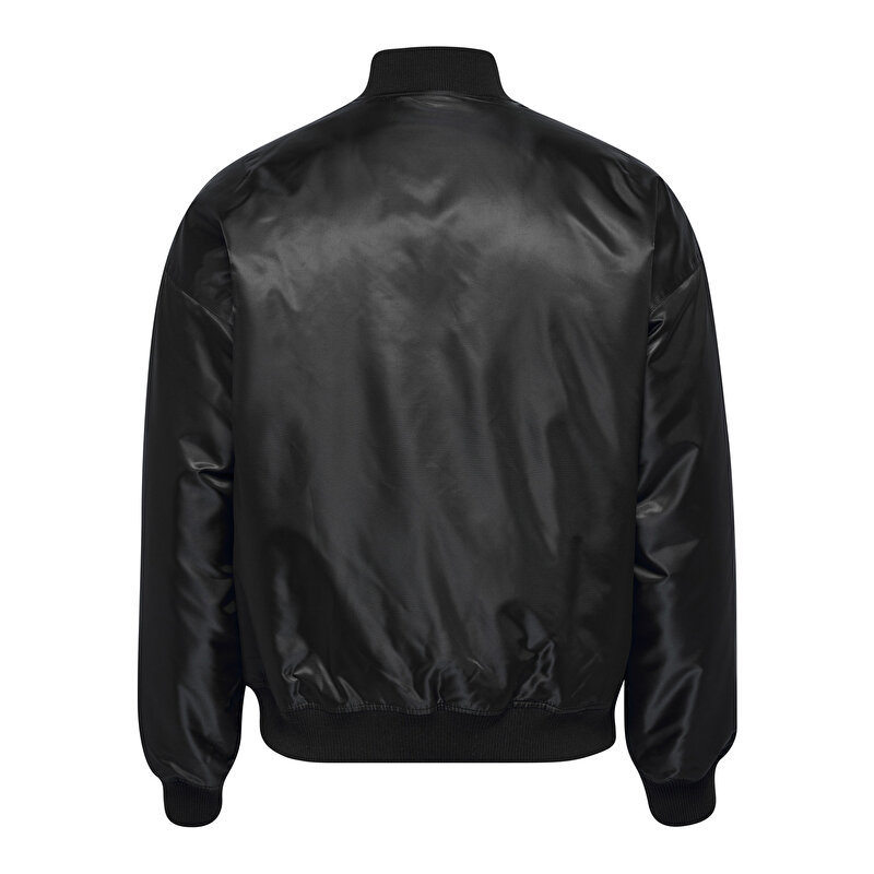 BASEBALL BEE MONT Siyah Unisex Mont