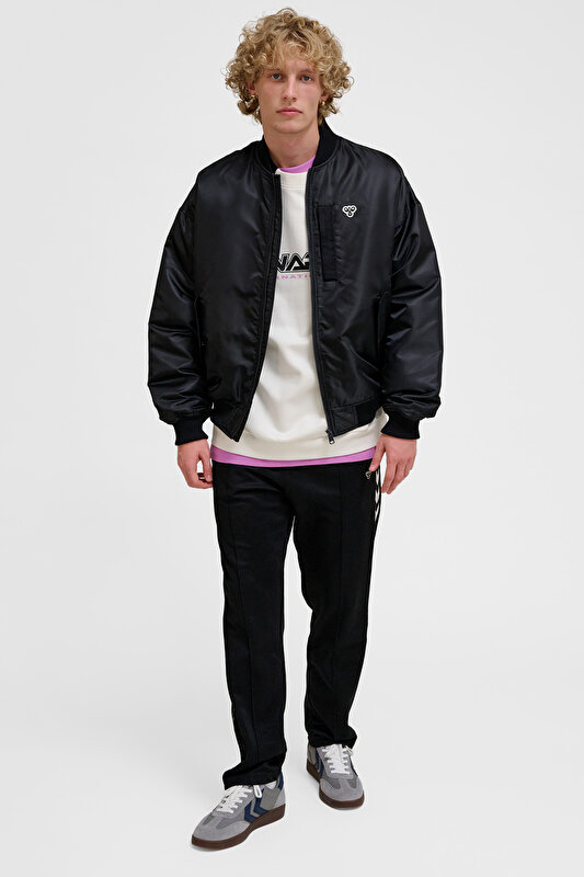 BASEBALL BEE MONT Siyah Unisex Mont