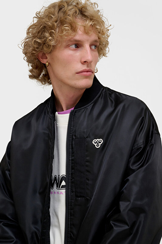 BASEBALL BEE MONT Siyah Unisex Mont