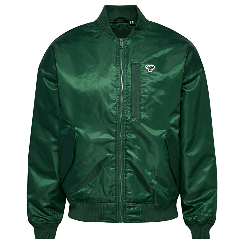 BASEBALL BEE MONT Yeşil Unisex Mont