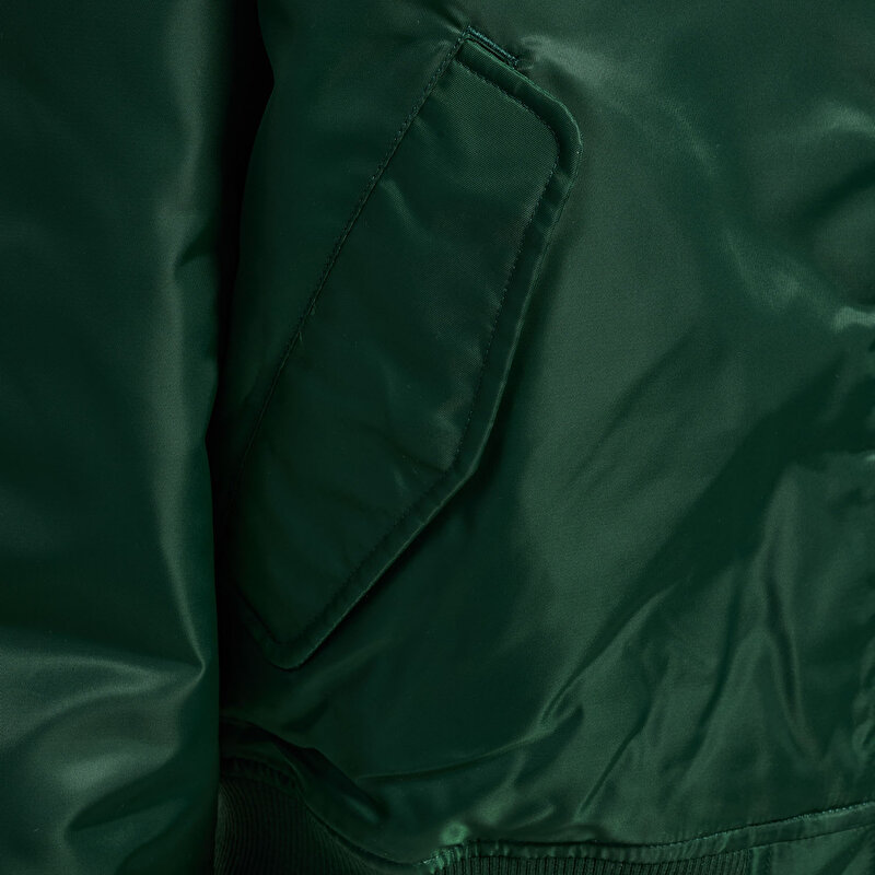 BASEBALL BEE MONT Yeşil Unisex Mont