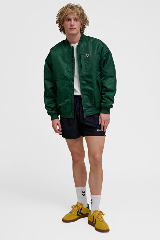 BASEBALL BEE MONT Yeşil Unisex Mont