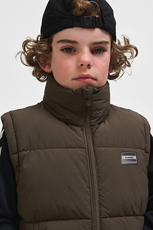 CRISP TEX ÇOCUK YELEK Kahverengi Çocuk Yelek