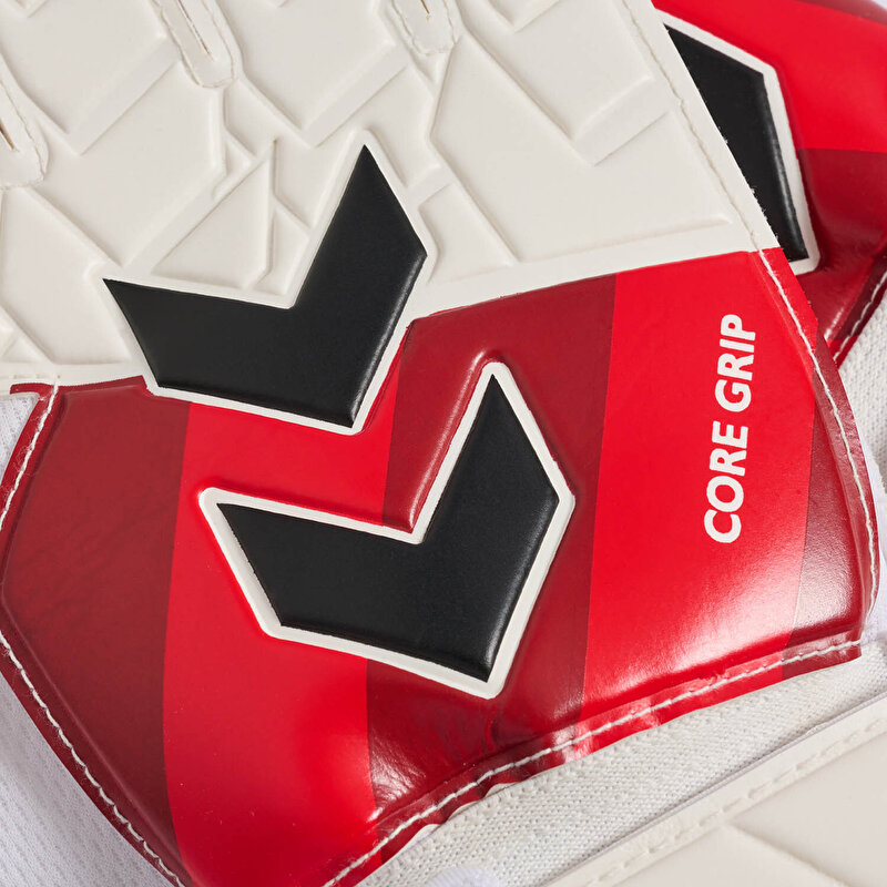 GK GLOVES CORE GRIP KALECİ ELDİVENİ Beyaz Unisex Futbol Eldiveni