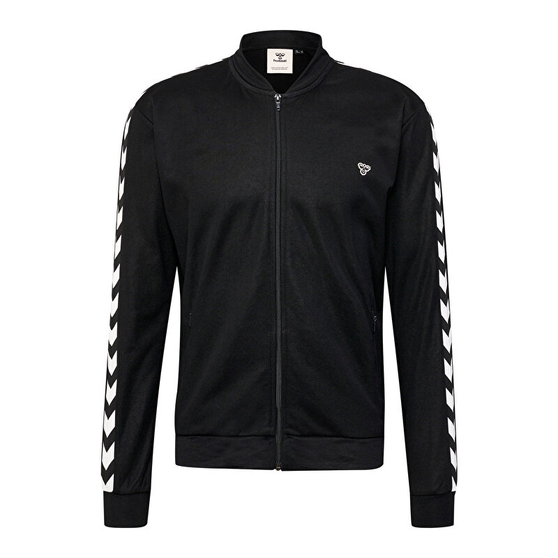 ARCHIVE REGULAR POLY FERMUARLI SWEATSHIRT Siyah Unisex Sweatshirt