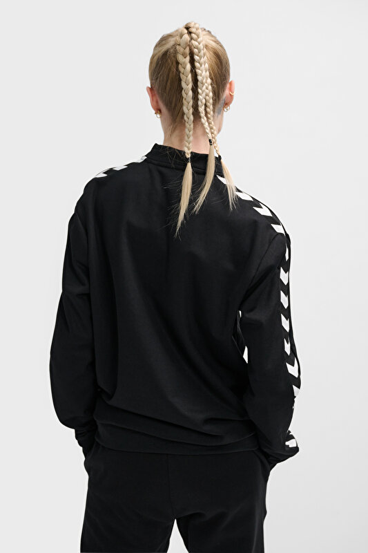 ARCHIVE REGULAR POLY FERMUARLI SWEATSHIRT Siyah Unisex Sweatshirt