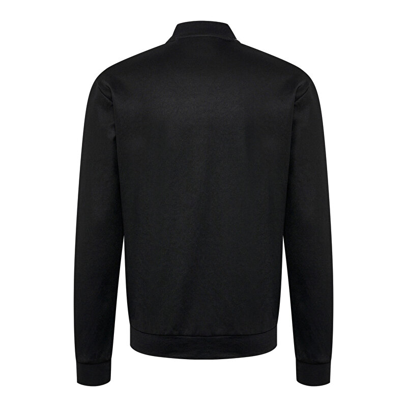 ARCHIVE REGULAR POLY FERMUARLI SWEATSHIRT Siyah Unisex Sweatshirt