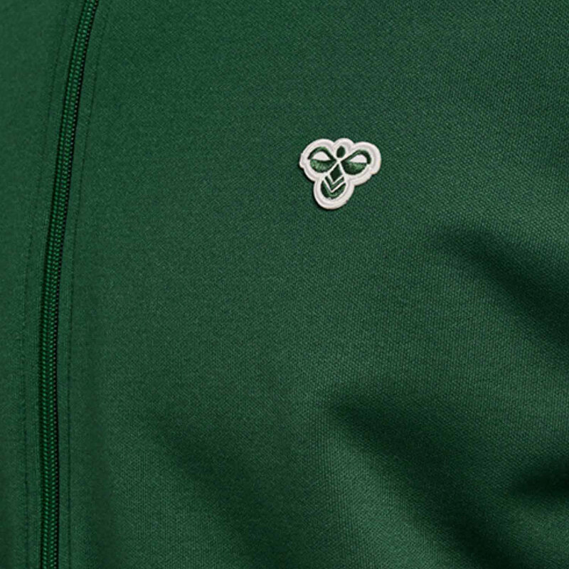 ARCHIVE REGULAR POLY FERMUARLI SWEATSHIRT Yeşil Unisex Sweatshirt