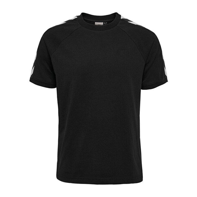 ARCHIVE BOXY KISA KOLLU TİŞÖRT Siyah Unisex Tişört