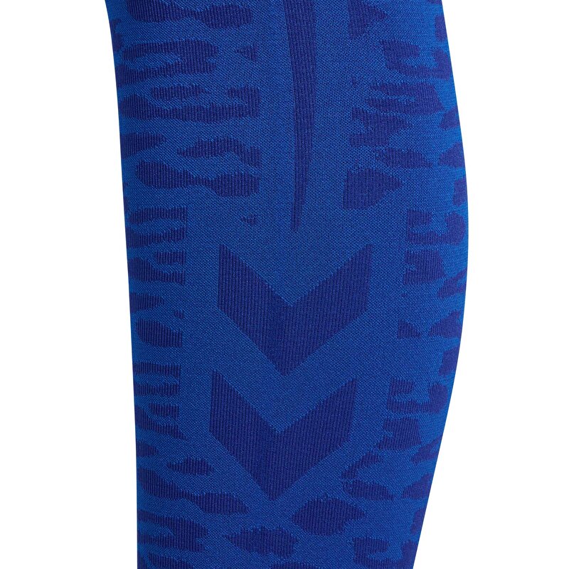 MT LEO SEAMLESS YÜKSEK BEL TAYT Mavi Kadın Tayt