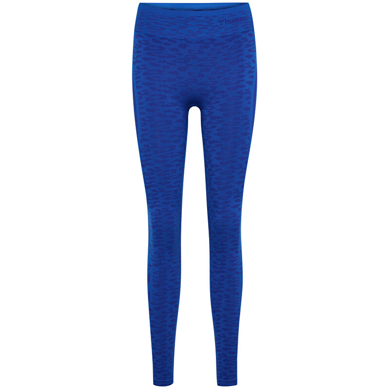 MT LEO SEAMLESS YÜKSEK BEL TAYT Mavi Kadın Tayt