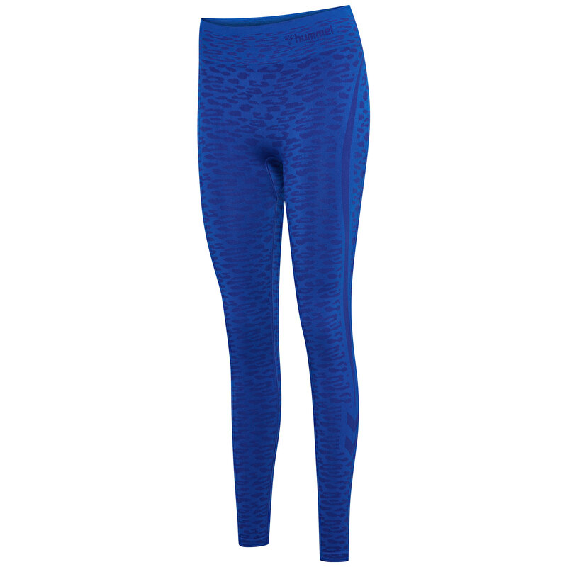 MT LEO SEAMLESS YÜKSEK BEL TAYT Mavi Kadın Tayt