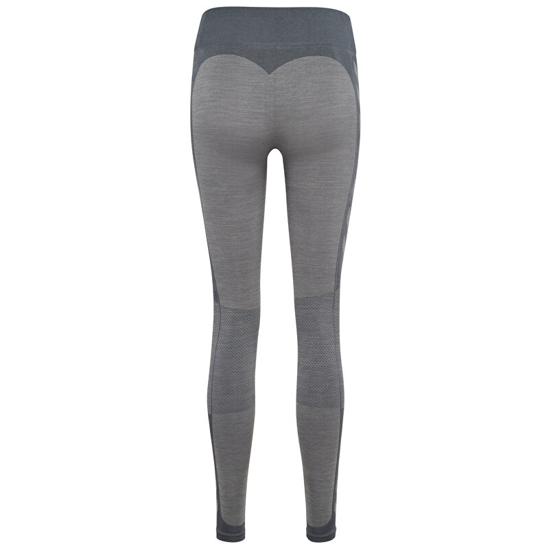 MT SHINE SEAMLESS YÜKSEK BEL TAYT Gri Kadın Tayt