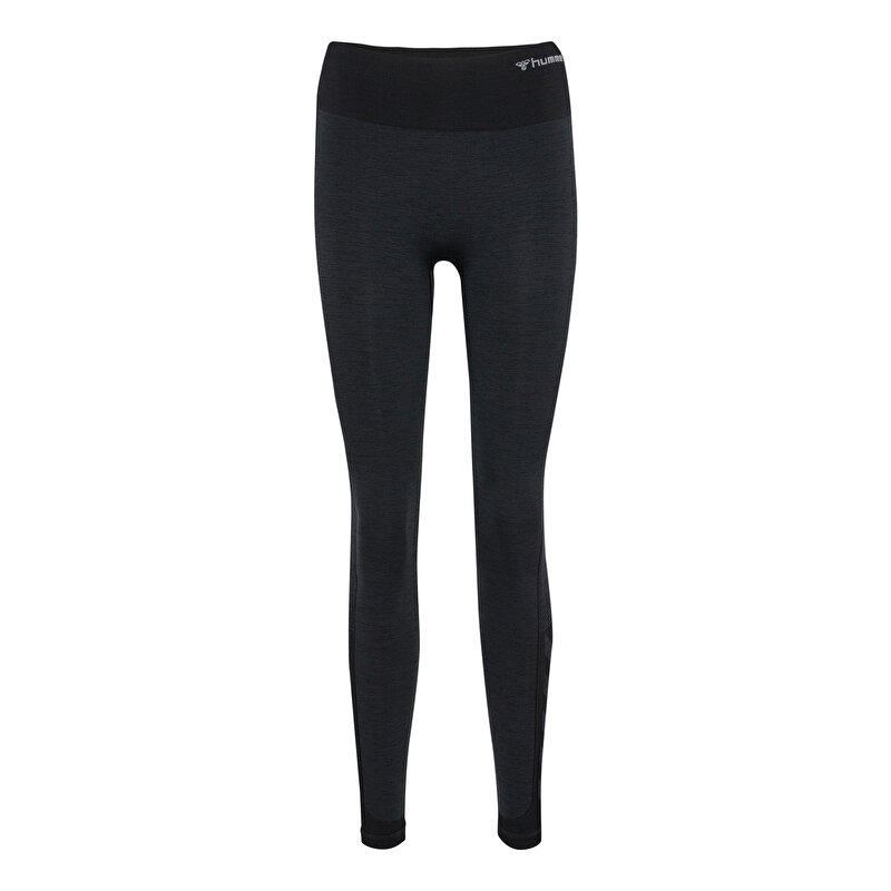 MT SHINE SEAMLESS YÜKSEK BEL TAYT Siyah Kadın Tayt