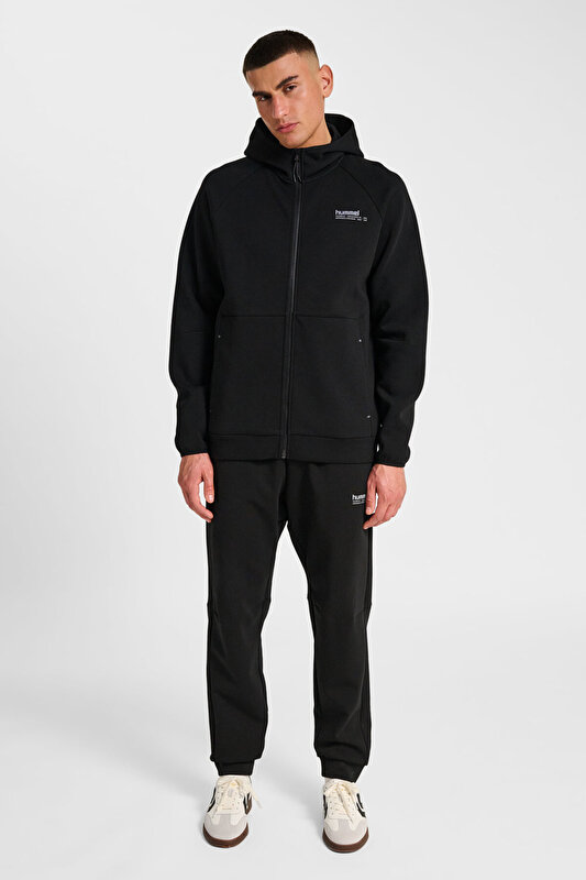 TECH FLEECE REGULAR FERMUARLI HOODIE - hummel 