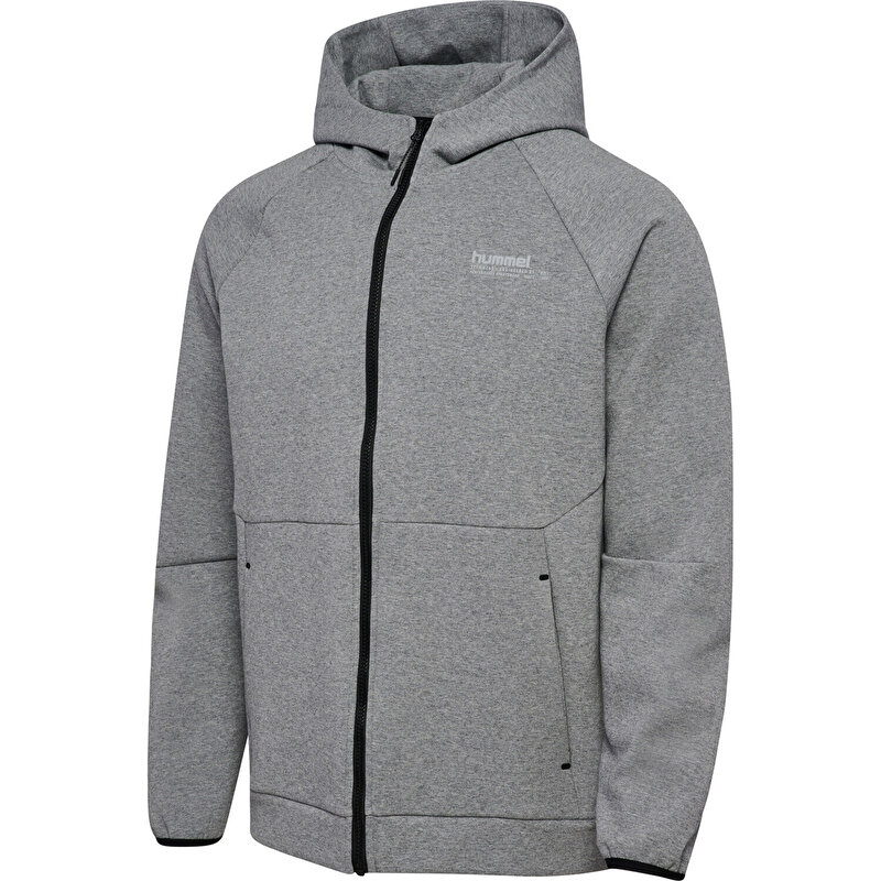 TECH FLEECE REGULAR FERMUARLI HOODIE - hummel 
