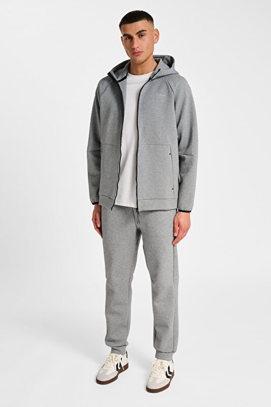 TECH FLEECE REGULAR FERMUARLI HOODIE - hummel 
