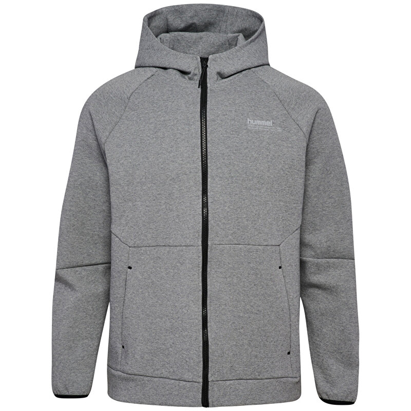 TECH FLEECE REGULAR FERMUARLI HOODIE - hummel 
