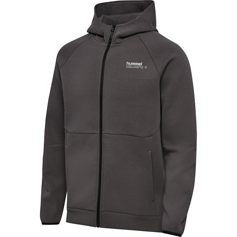 TECH FLEECE REGULAR FERMUARLI HOODIE - hummel 