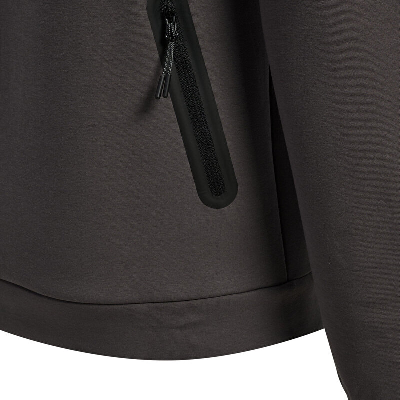 TECH FLEECE REGULAR FERMUARLI HOODIE - hummel 