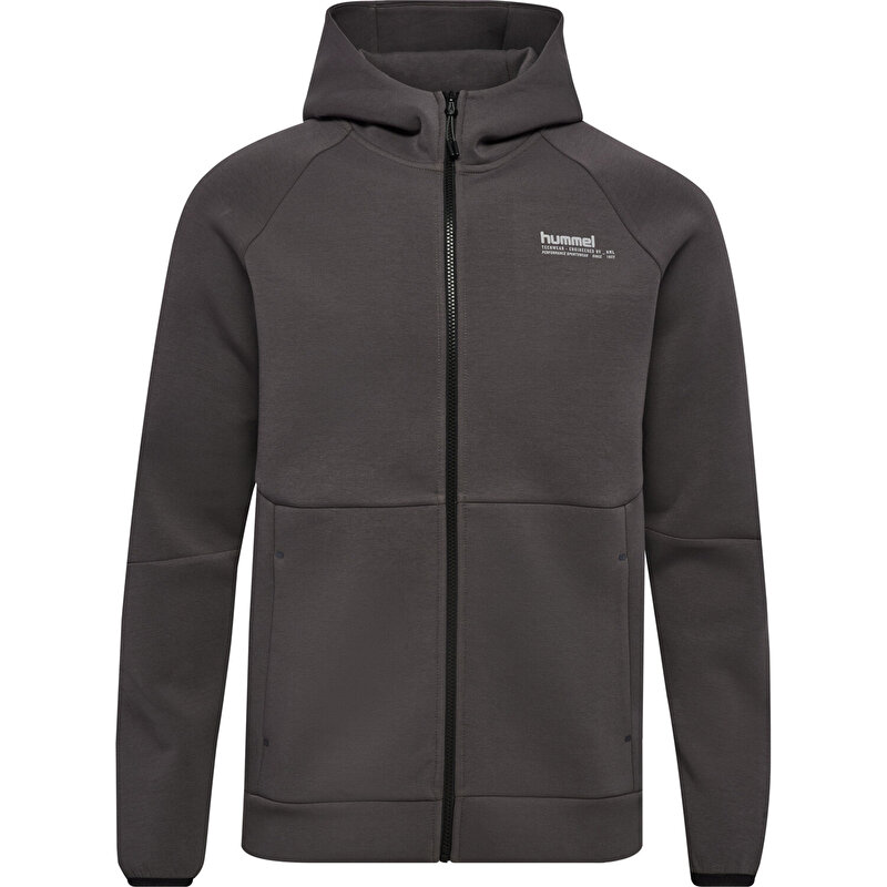 TECH FLEECE REGULAR FERMUARLI HOODIE - hummel 