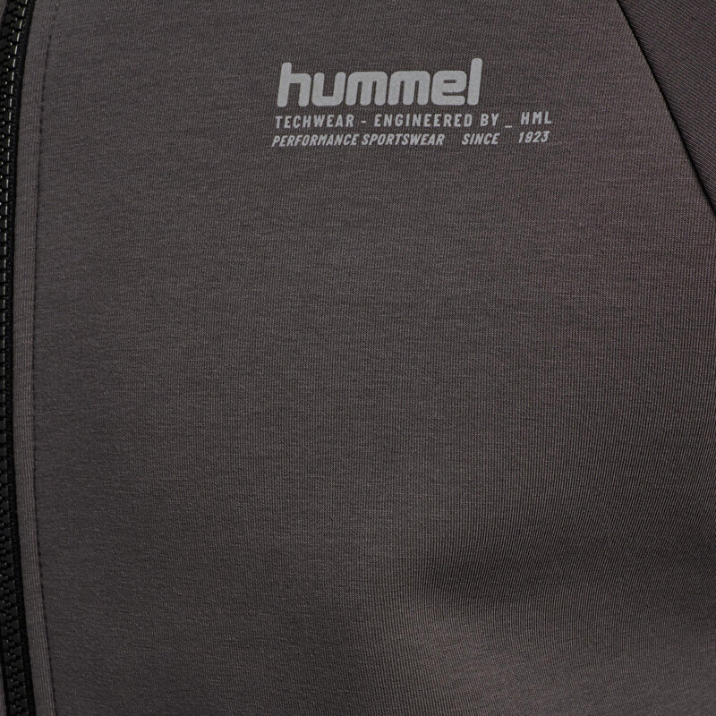 TECH FLEECE REGULAR FERMUARLI HOODIE - hummel 