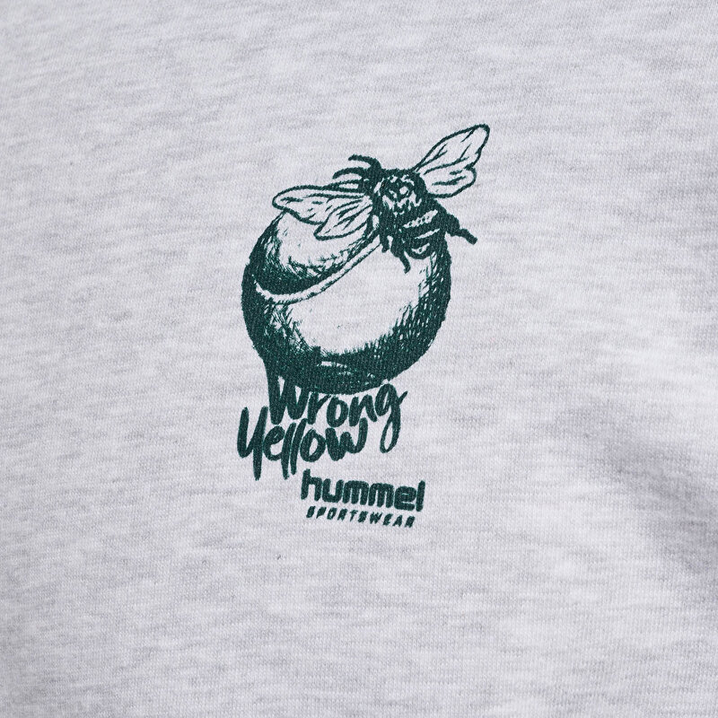 LOOSE CREW SWEATSHIRT Gri Unisex Sweatshirt