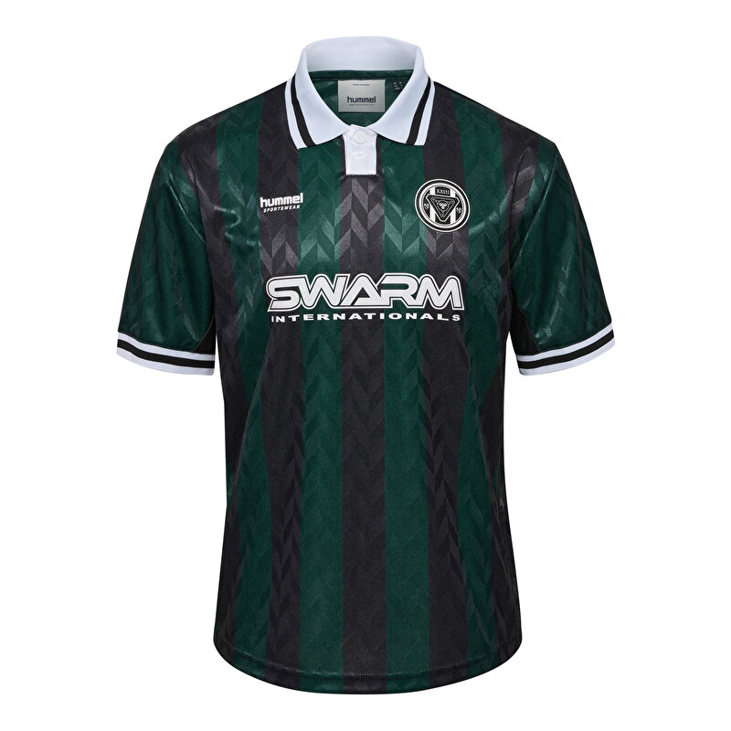 LOOSE FUTBOL KISA KOLLU FORMA Yeşil Unisex Forma