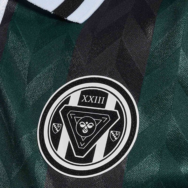 LOOSE FUTBOL KISA KOLLU FORMA Yeşil Unisex Forma