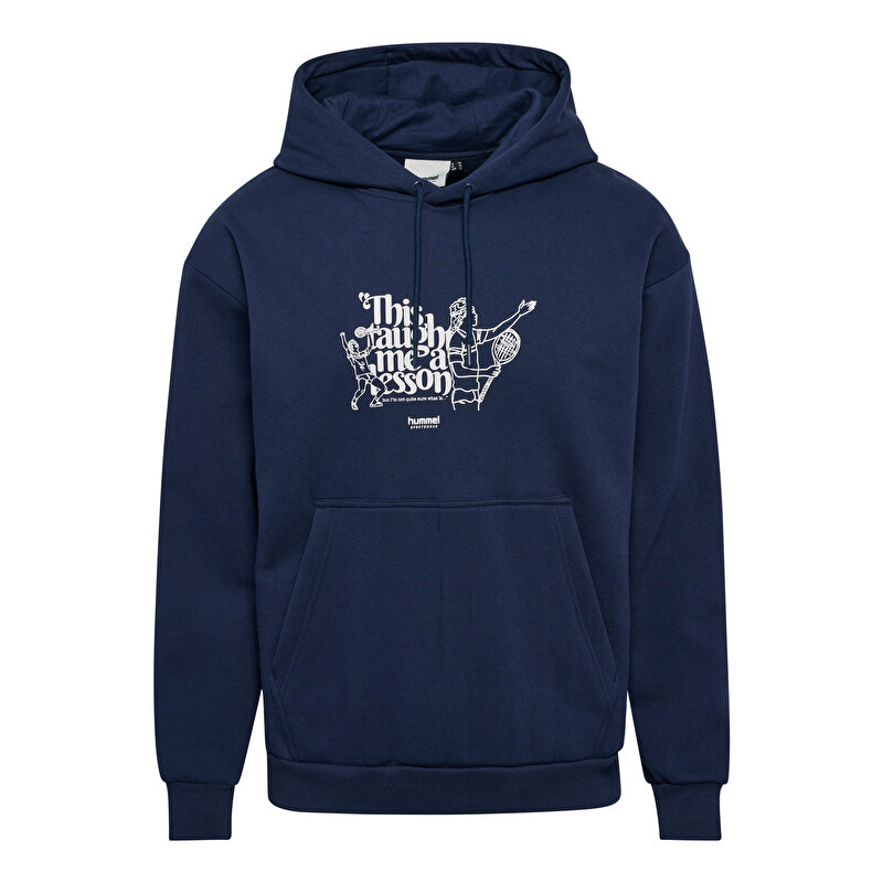 LOOSE LESSON HOODIE Lacivert Unisex Hoodie
