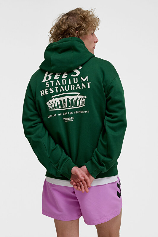 LOOSE BEES STADIUM HOODIE Yeşil Unisex Hoodie