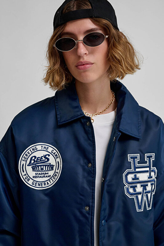 LETTERMAN HSW MONT Lacivert Unisex Mont