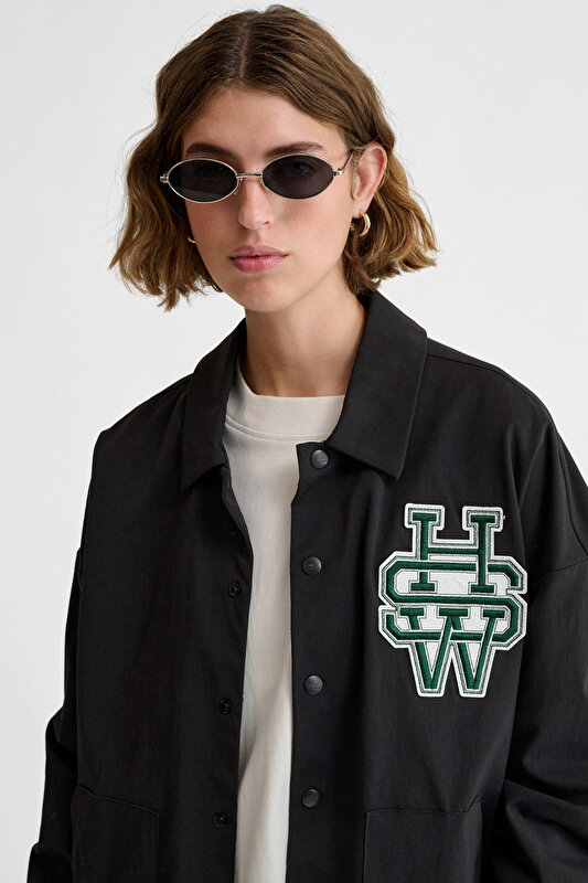 COACH HSW MONT Siyah Unisex Mont