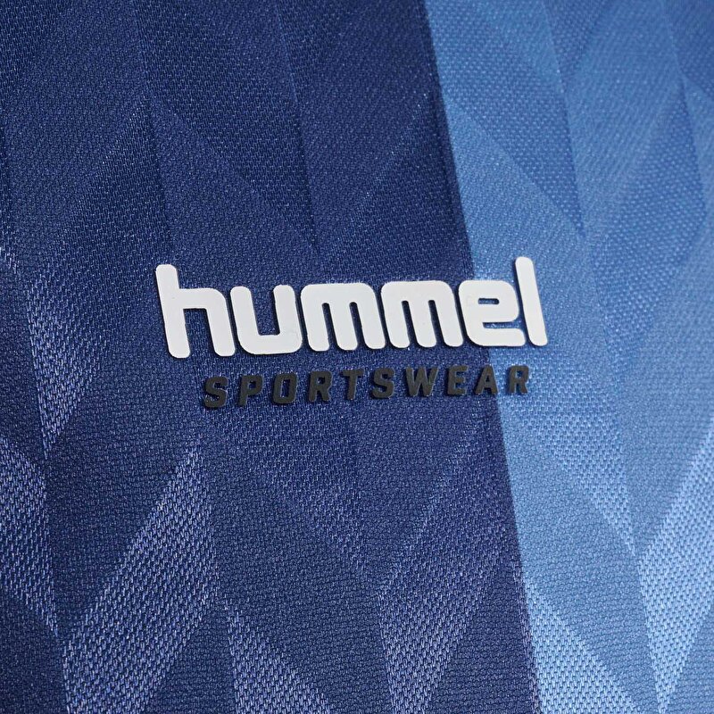 LOOSE KISA KOLLU FUTBOL FORMASI Lacivert Unisex Tişört