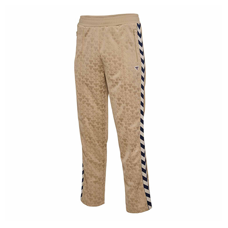 ARCHIVE REGULAR POLY AOP EŞOFMAN ALTI Bej Unisex Eşofman Altı