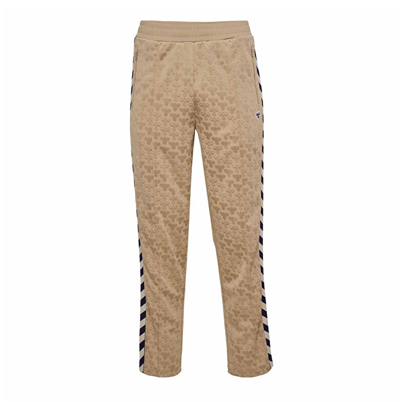 ARCHIVE REGULAR POLY AOP EŞOFMAN ALTI Bej Unisex Eşofman Altı