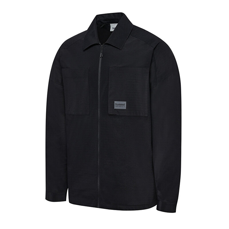 SORONA LOOSE FERMUARLI SWEATSHIRT Siyah Unisex Sweatshirt