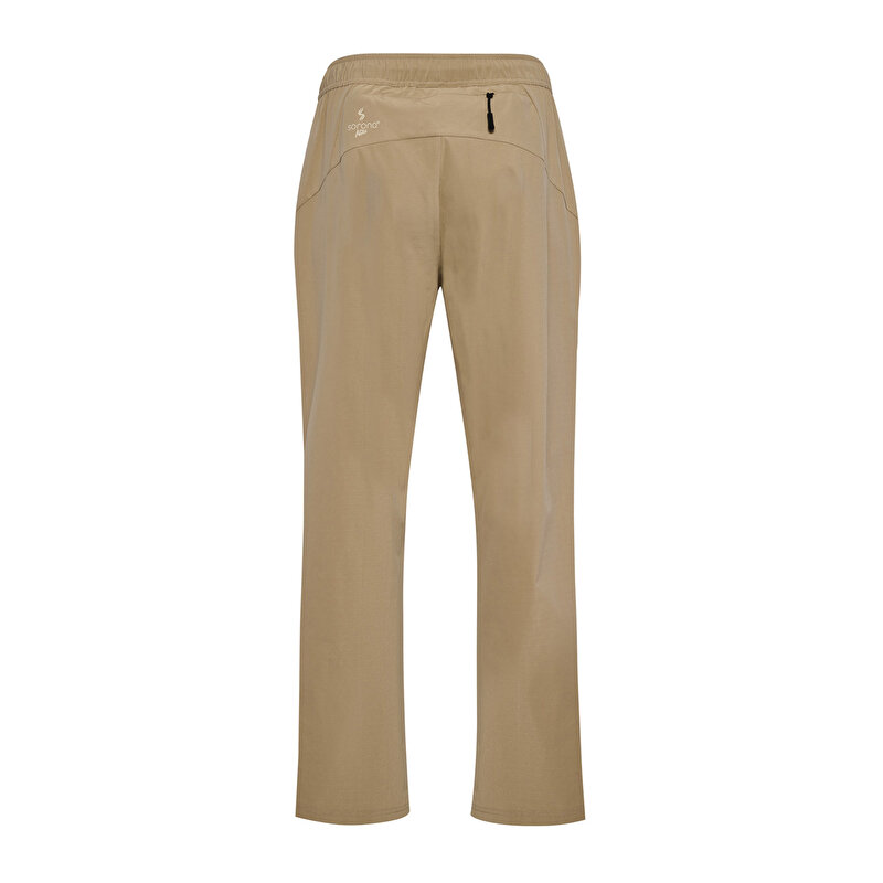 SORONA REGULAR EŞOFMAN ALTI Bej Unisex Eşofman Altı