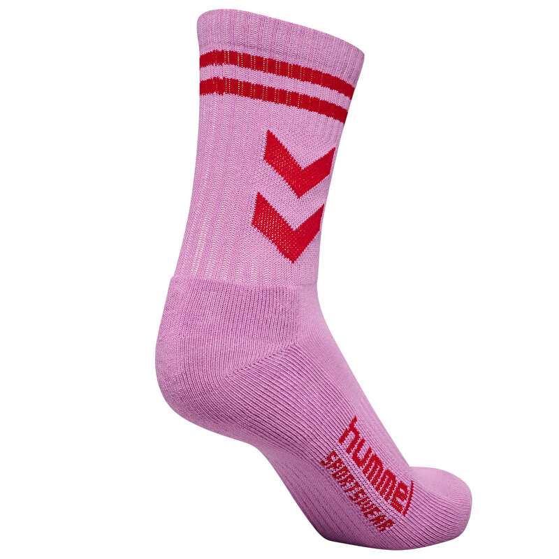 LOVE 2PK ÇORAP Beyaz - Pembe Unisex Çorap