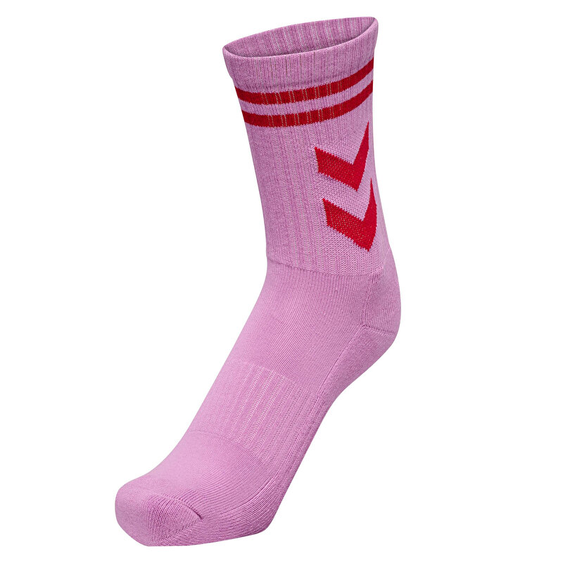 LOVE 2PK ÇORAP Beyaz - Pembe Unisex Çorap