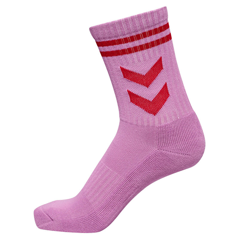 LOVE 2PK ÇORAP Beyaz - Pembe Unisex Çorap