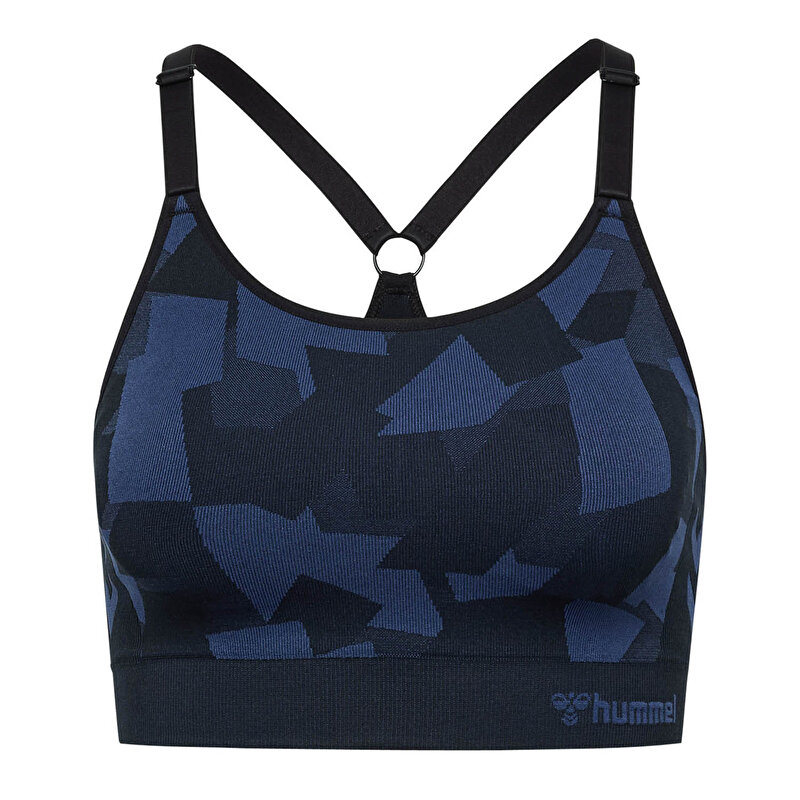 COMBINE SEAMLESS PEDLİ SPOR SÜTYENİ Lacivert Kadın Spor Sütyeni