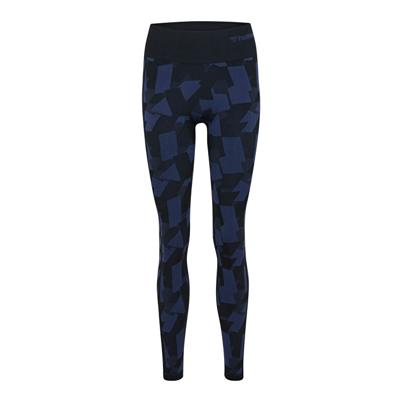 COMBINE SEAMLESS YÜKSEK BEL TAYT Lacivert Kadın Tayt