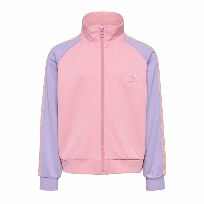DAILY ÇOCUK FERMUARLI SWEATSHIRT Pembe Çocuk Sweatshirt