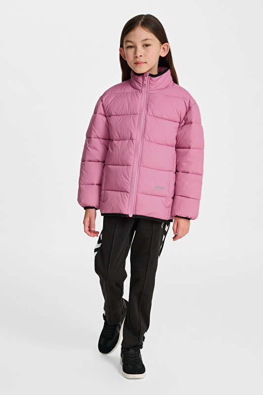 JR LIGHTWEIGHT PUFFER ÇOCUK MONT Pembe Çocuk Mont