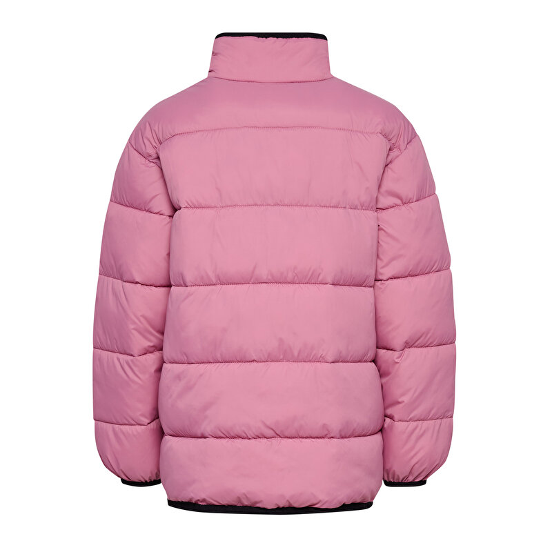 JR LIGHTWEIGHT PUFFER ÇOCUK MONT Pembe Çocuk Mont
