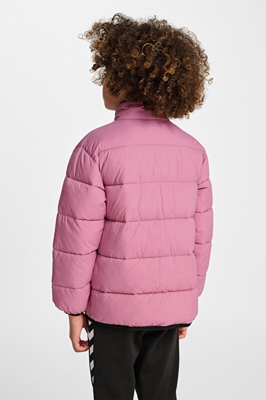 JR LIGHTWEIGHT PUFFER ÇOCUK MONT Pembe Çocuk Mont